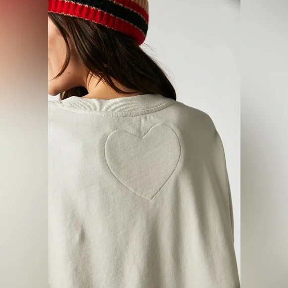 Free People Eleanor Sweatshirt Dress - Picture 6 of 13